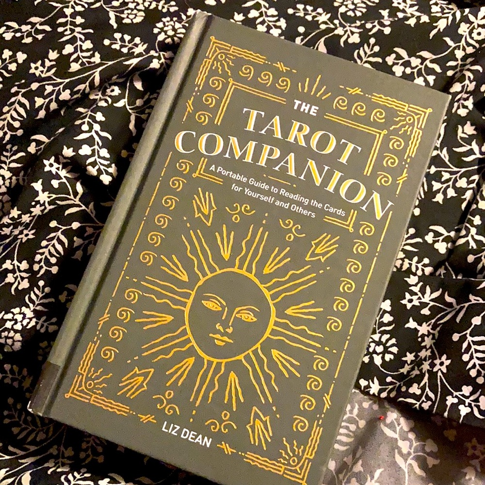 The Tarot Companion book